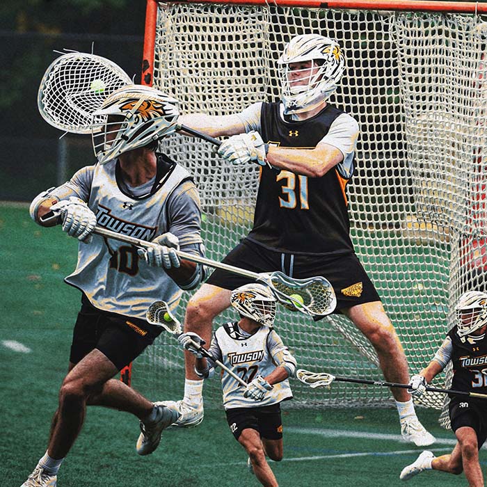 TU men's lacrosse
