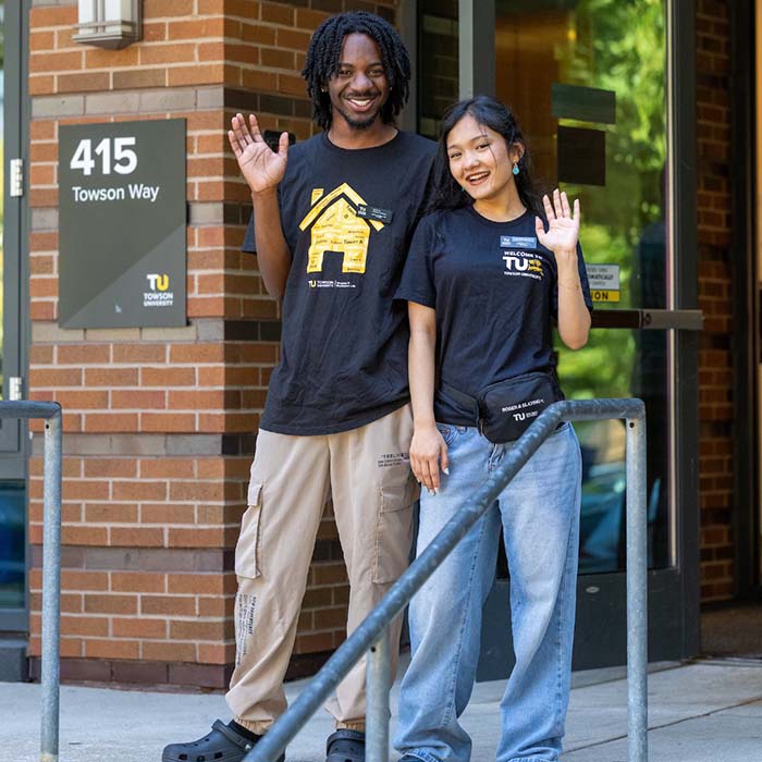 Residence life student employees