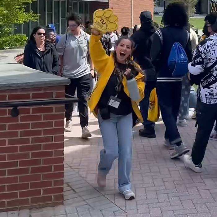 TU tour guide