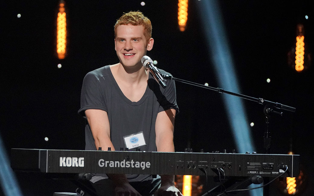 Jeremiah Lloyd Harmon on American Idol