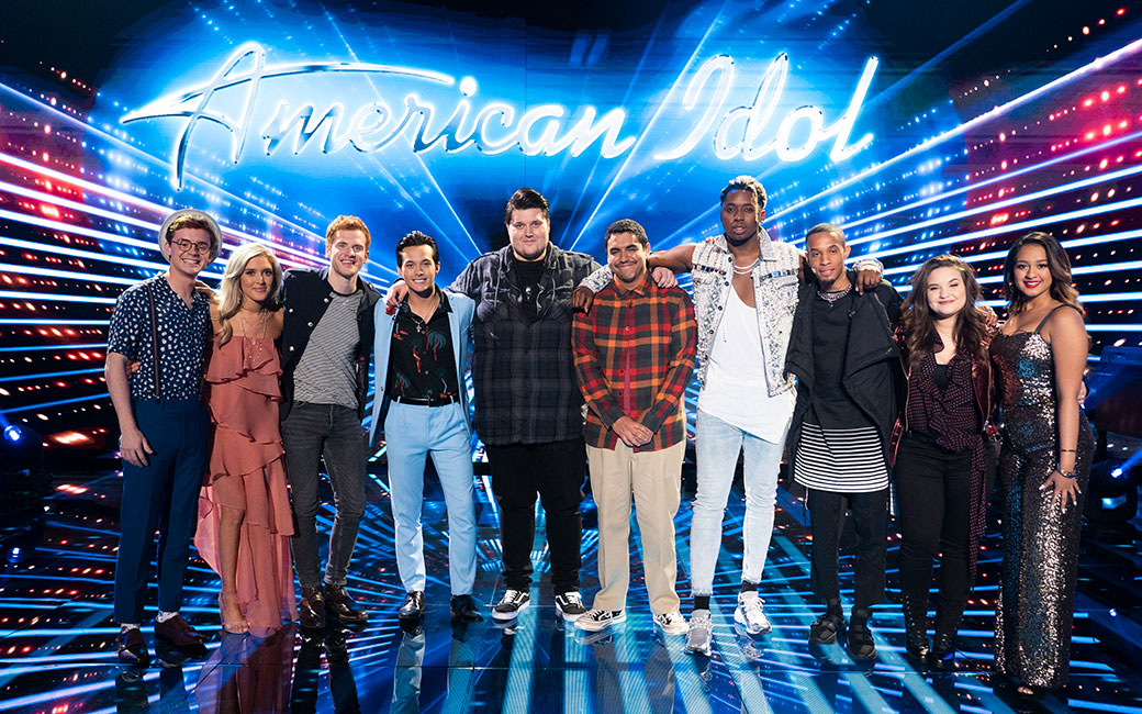 American Idol top 10