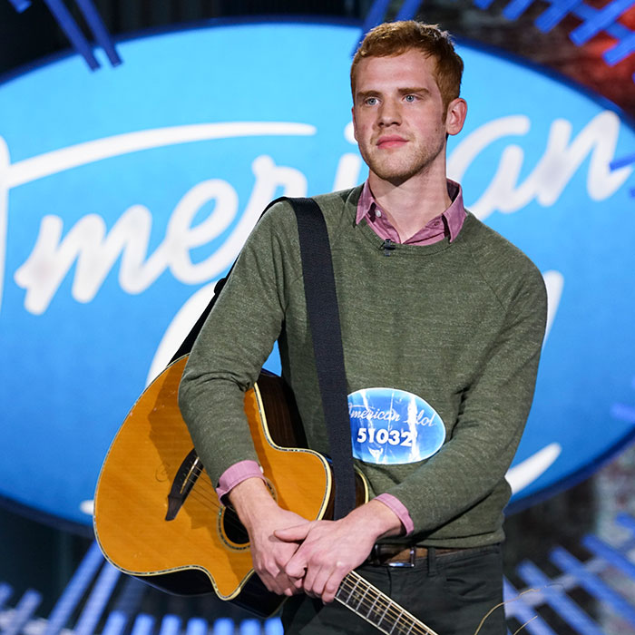 Jeremiah Lloyd Harmon "American Idol" audition