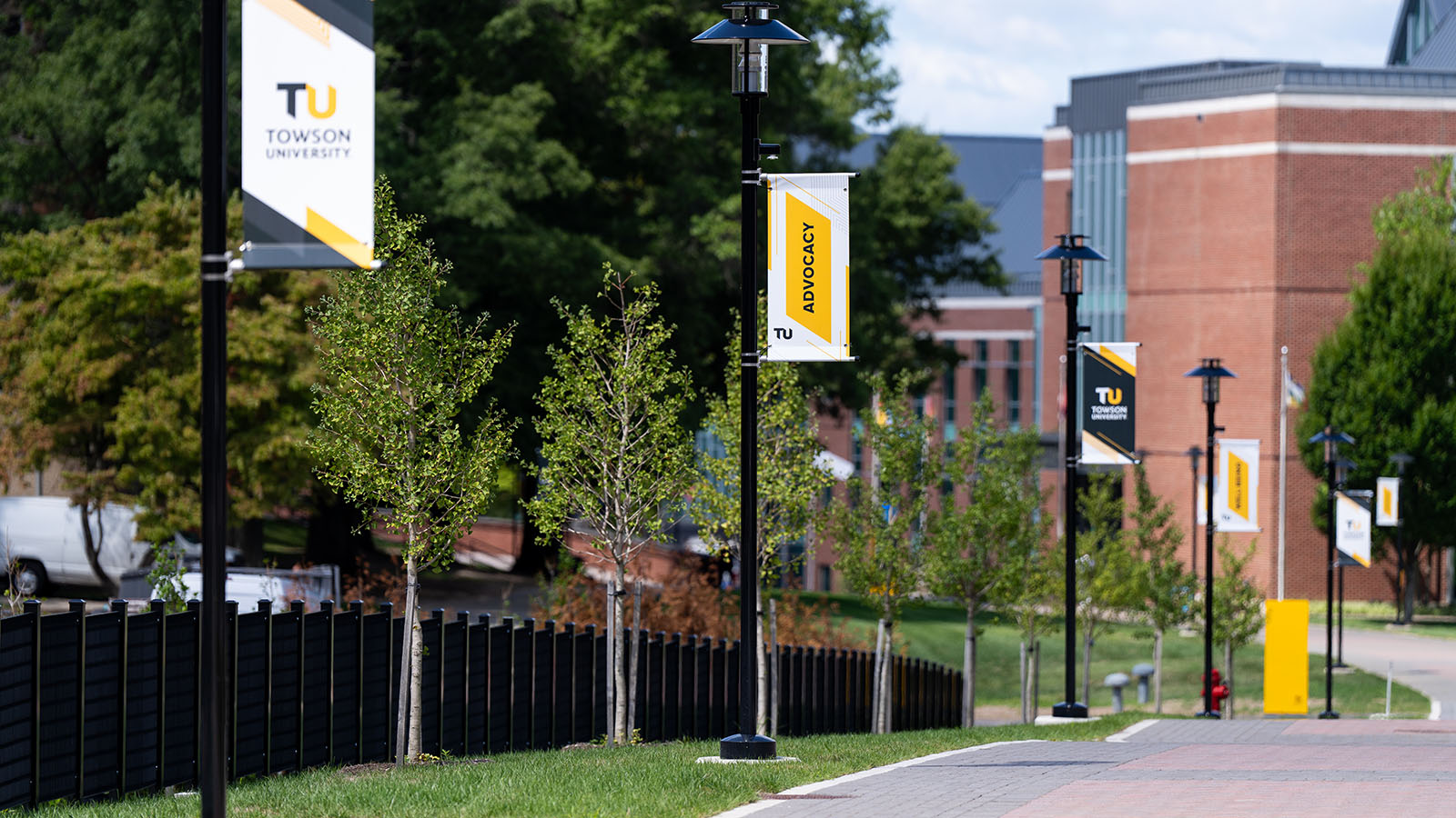 Towson University campus