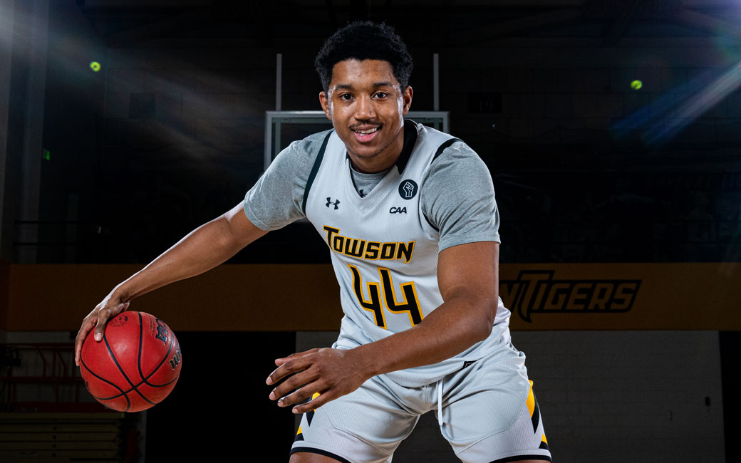 Towson Men's Basketball on X: Towson wearing its blue autism