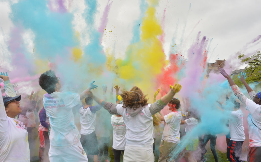 holi run 