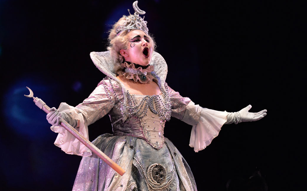 The Magic Wand theatre performance