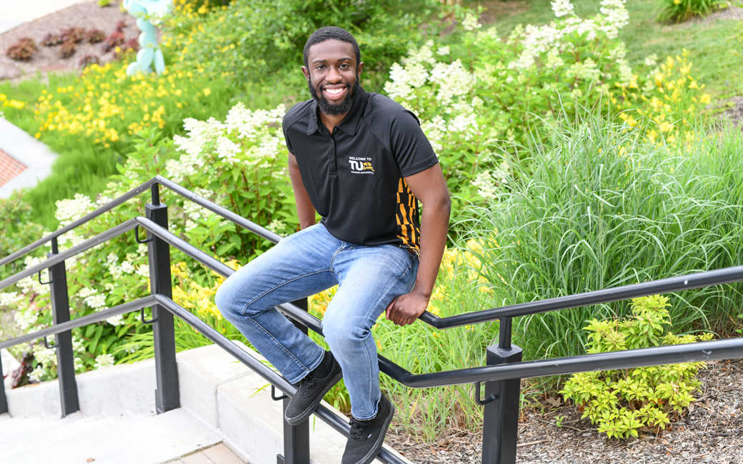 Kervens Blain '19