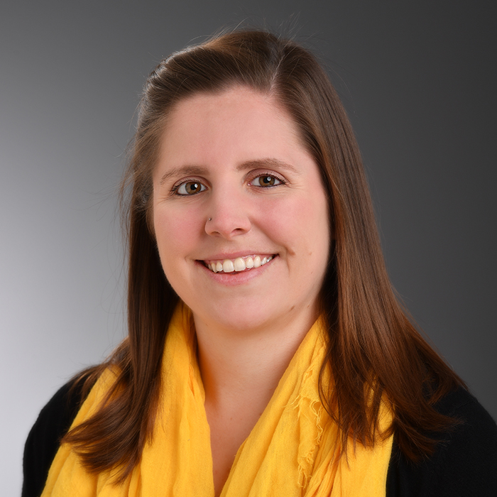 New Student and Family Programs Director Kathryn Knaus