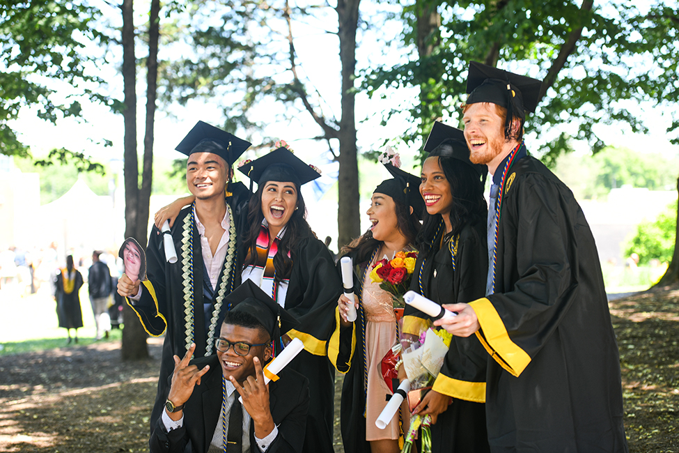 TU Students after graduating