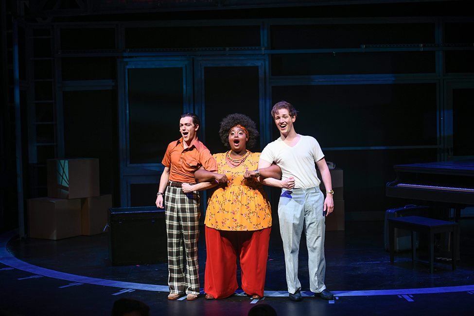 A Performance of Merrily We Roll Along