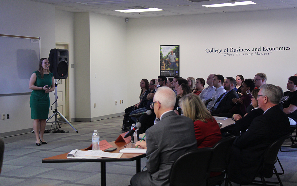 2017 winners of “The Associate” are workforce ready Towson University