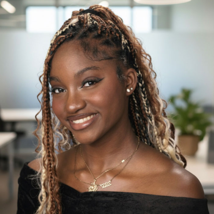 TU Freshman Pretty Agana 