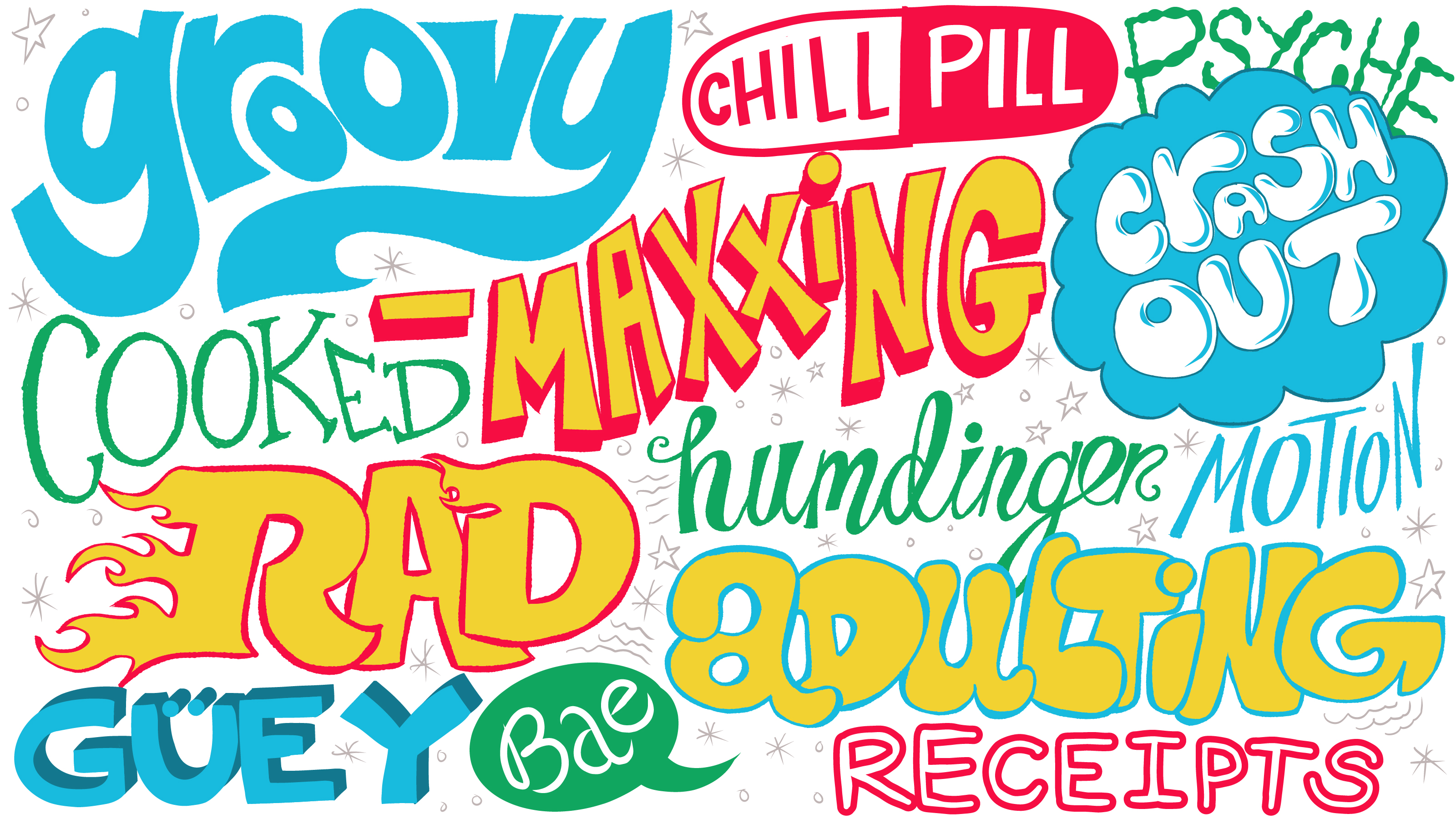 group of slang words