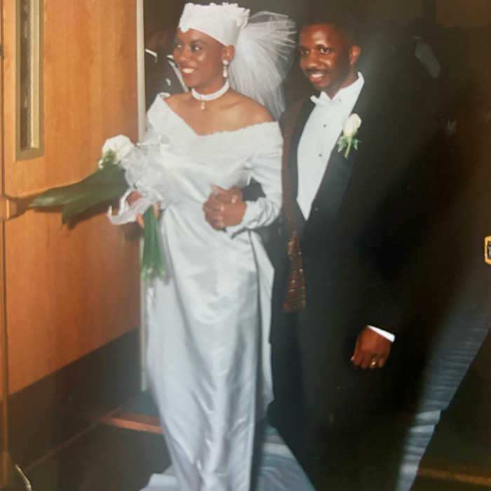 Crystal and Tim Martin