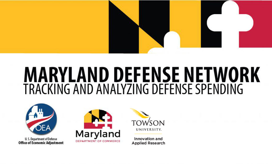 Maryland Defense Network launches to help with US defense spending Towson University