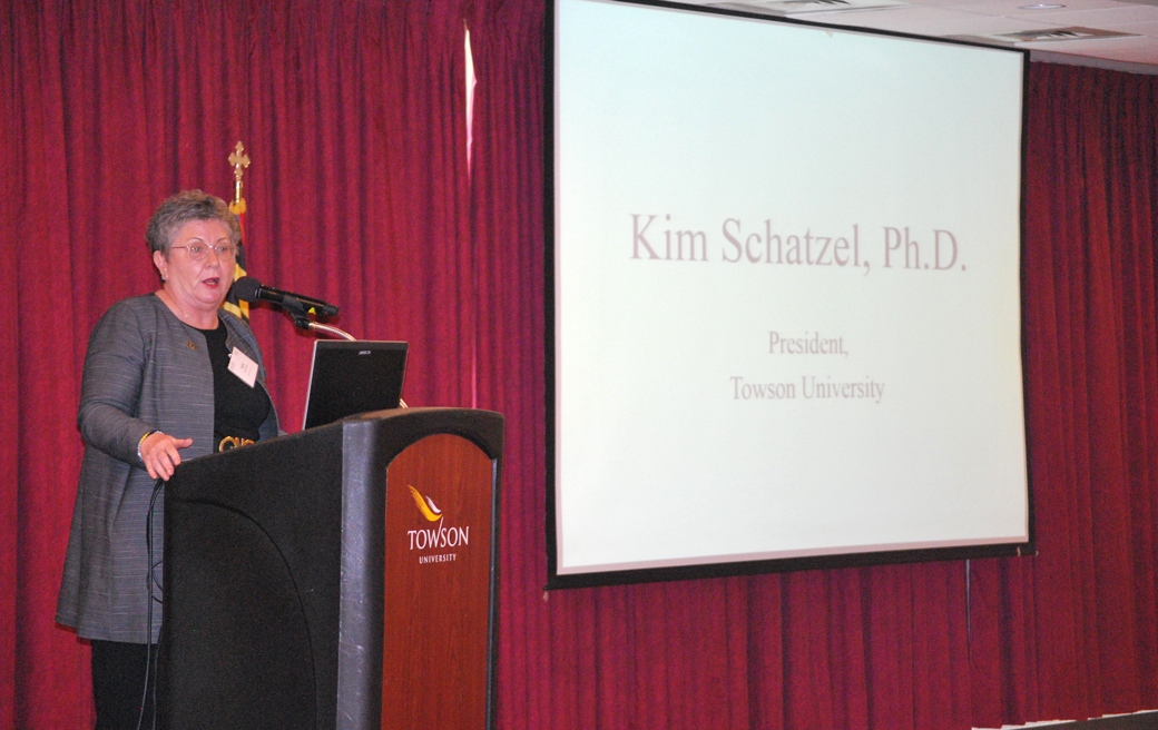 President Kim Schatzel