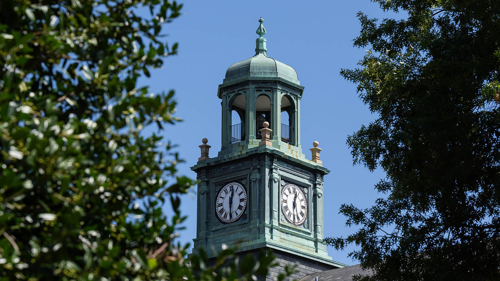 Stephens Hall clock tower