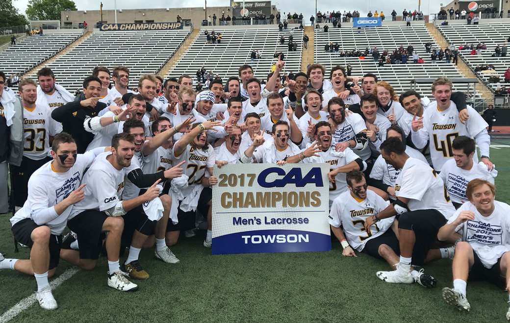 The Towson University men's lacrosse team is coming off its third-straight CAA championship and a trip to NCAA championship weekend. The Tigers are CAA favorites this year. 