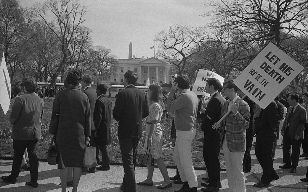 A march on Washington, D.C., after the Rev. Martin Luther King Jr.'s assassination in 1968. (Photo: Library of Congress)