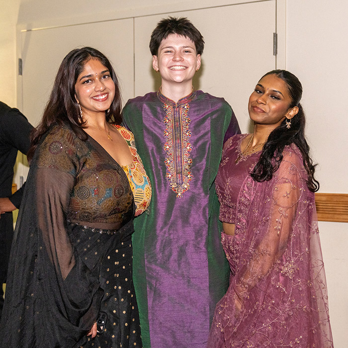 students at my big fat desi wedding