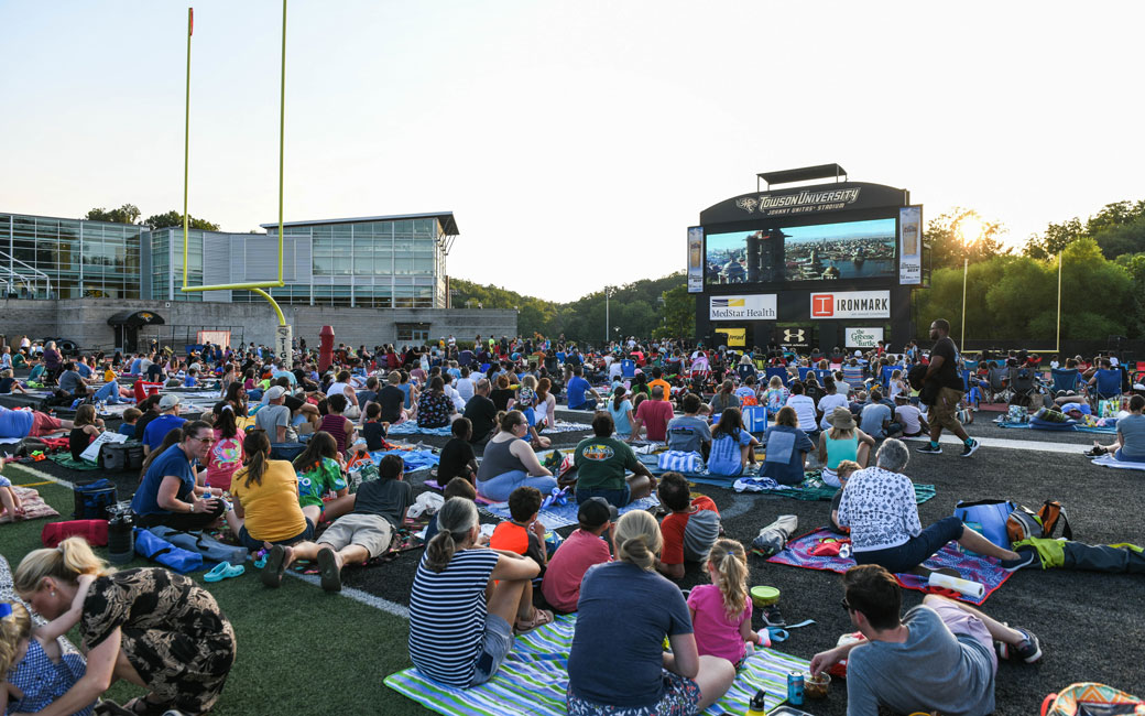 Movie Night at Unitas Stadium