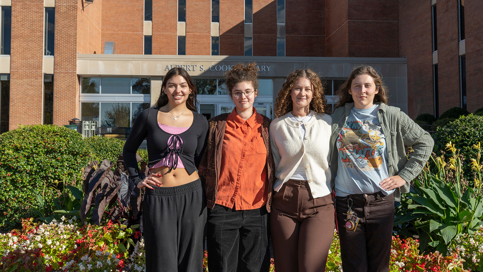 members of the native american and indigenous student union