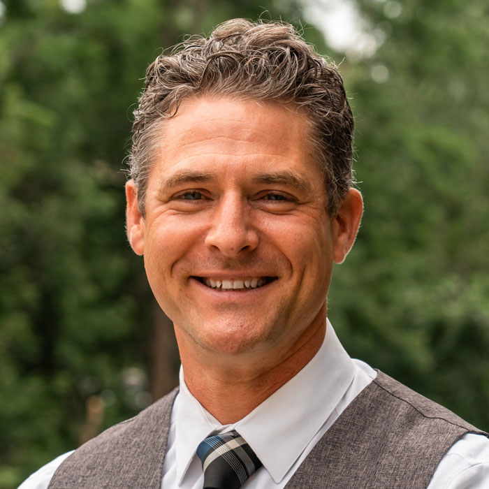 TU's Director of Residence Life, Neil Andrito 