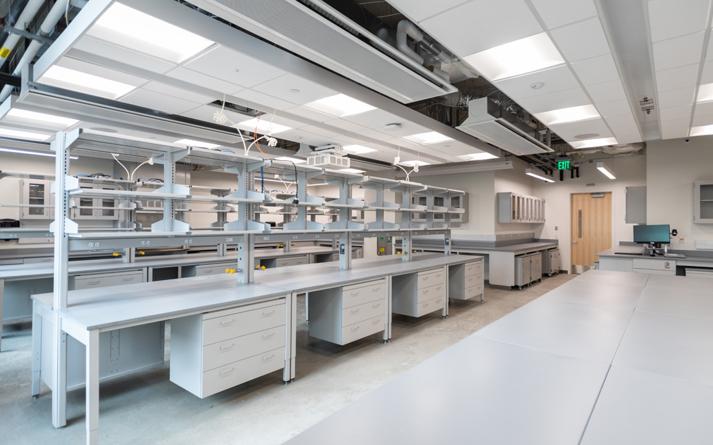 Research lab in new Science Complex