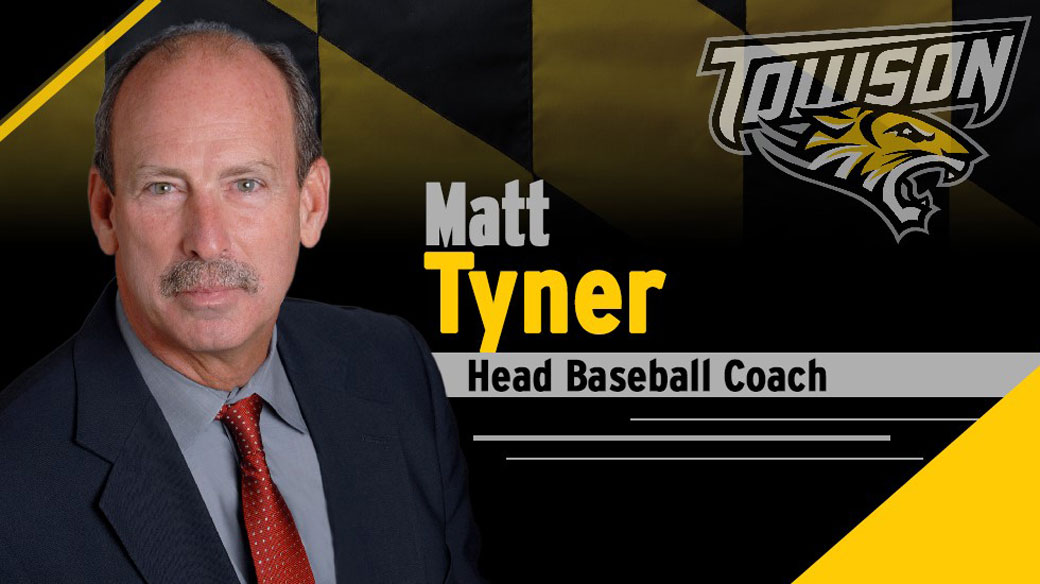TU Baseball Coach Matt Tyner
