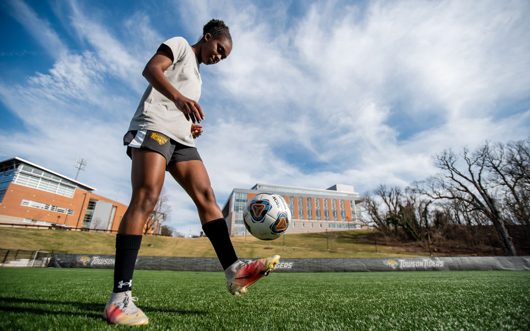 Nia Christopher at Tiger Stadium