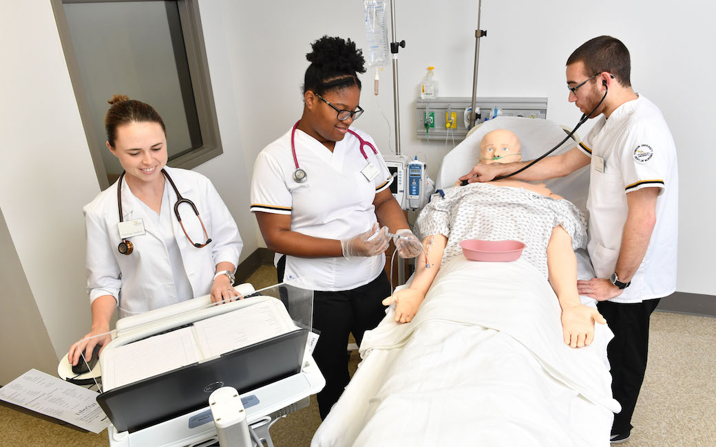 TU nursing takes simulation lab to the next level Towson