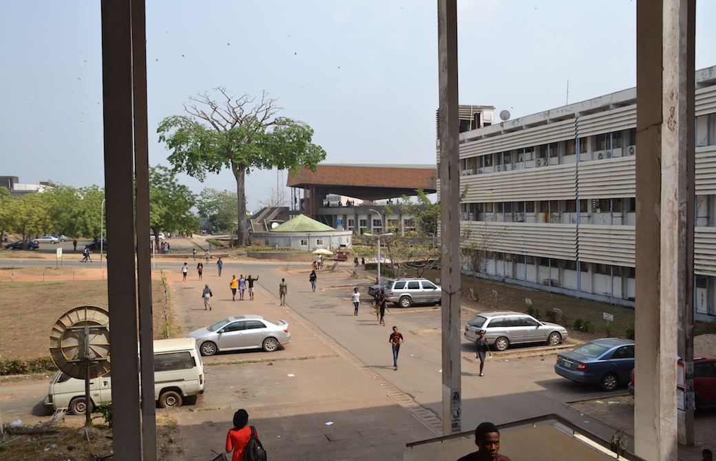 View of OAU campus