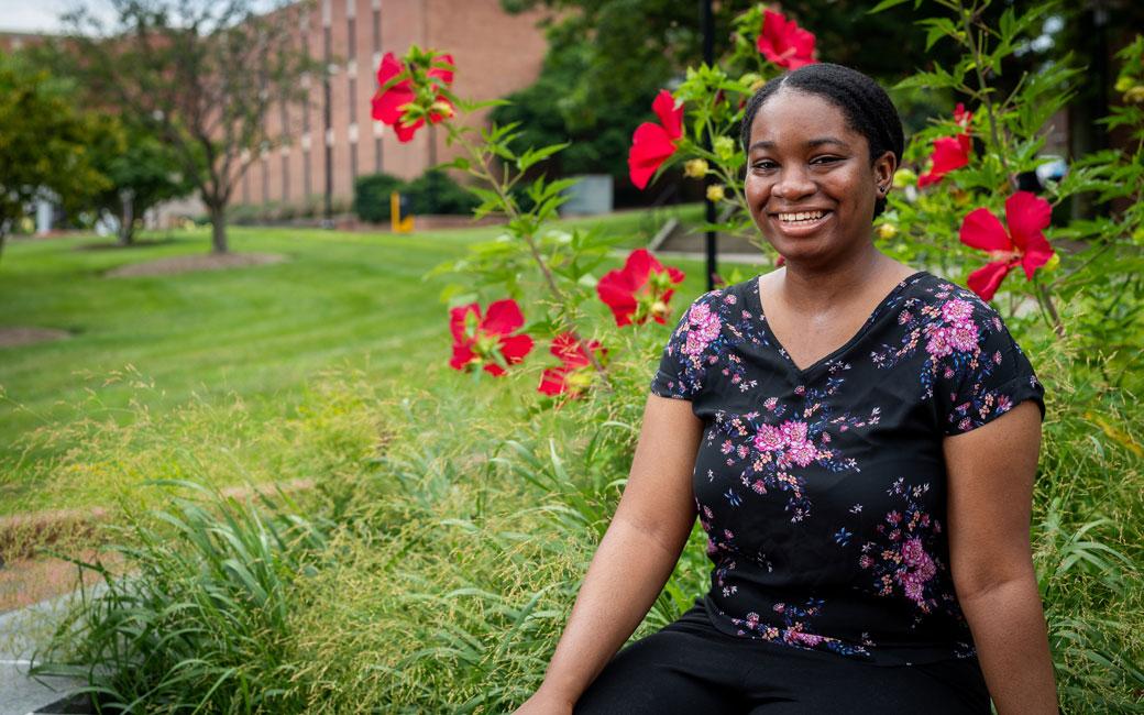 Onyedika Onyemeziem on campus