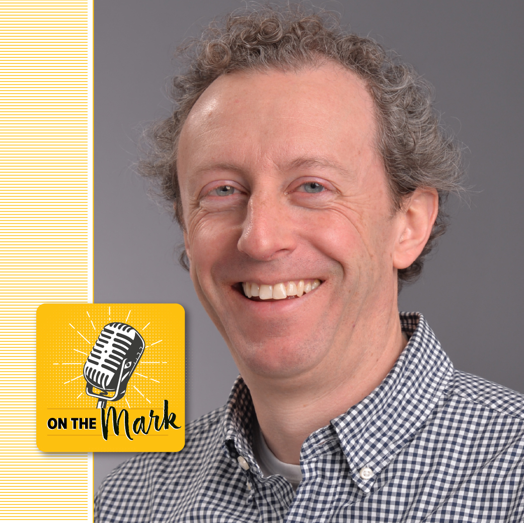 dr david brannon with on the mark logo overtop