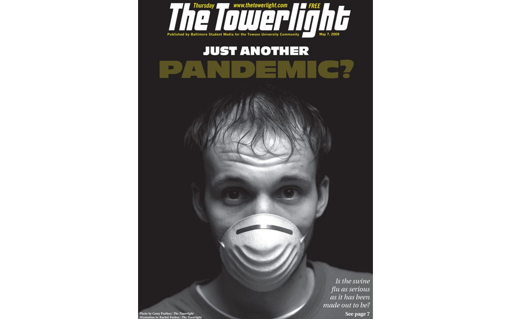 A Towerlight Cover from the 2009 swing flu pandemic