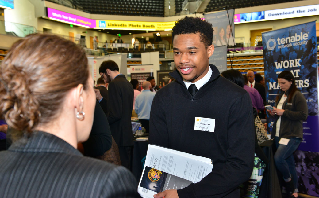 Towson University students will be able to find a part-time job at the 2017 Part-Time & On-Campus Job Fair on Tuesday, September 29 from 11 a.m. – 2 p.m. at University Union Potomac Lounge