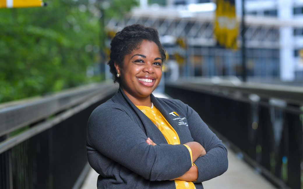 Center for Student Diversity Director, Phillips Thomas-Hornbuckle
