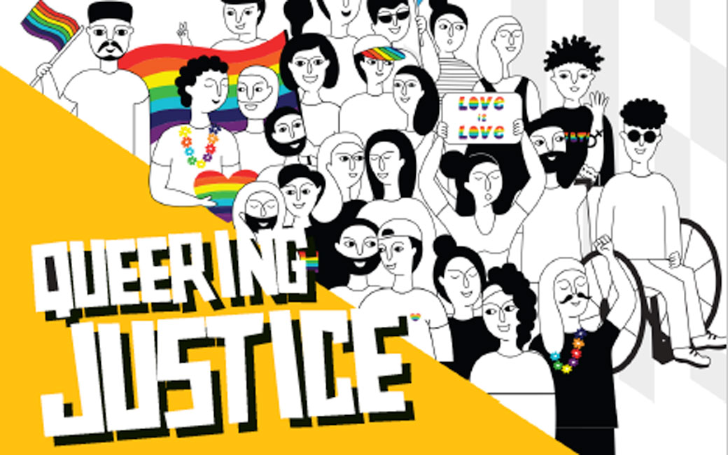 Queering Justice Illustration