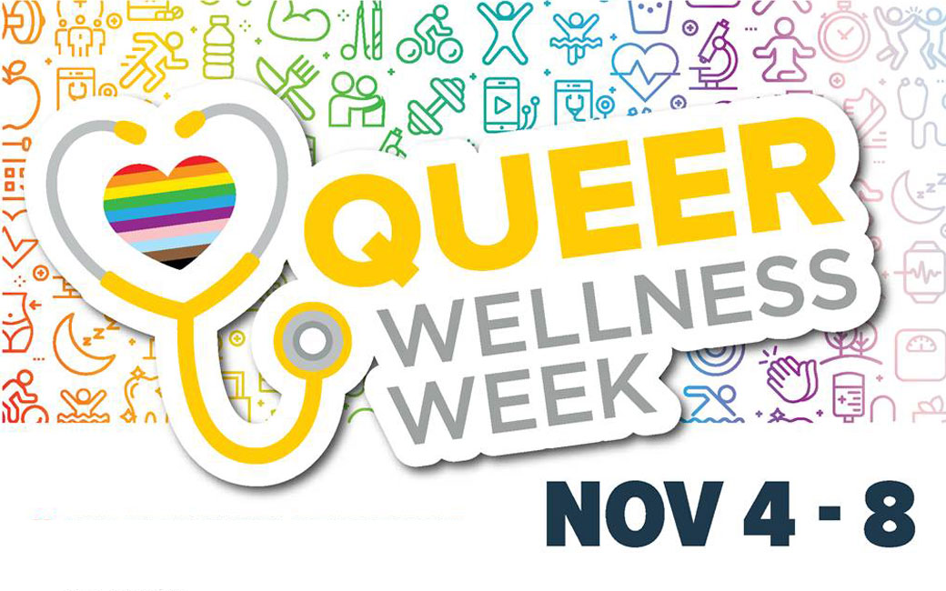 Queer Wellness Week Poster