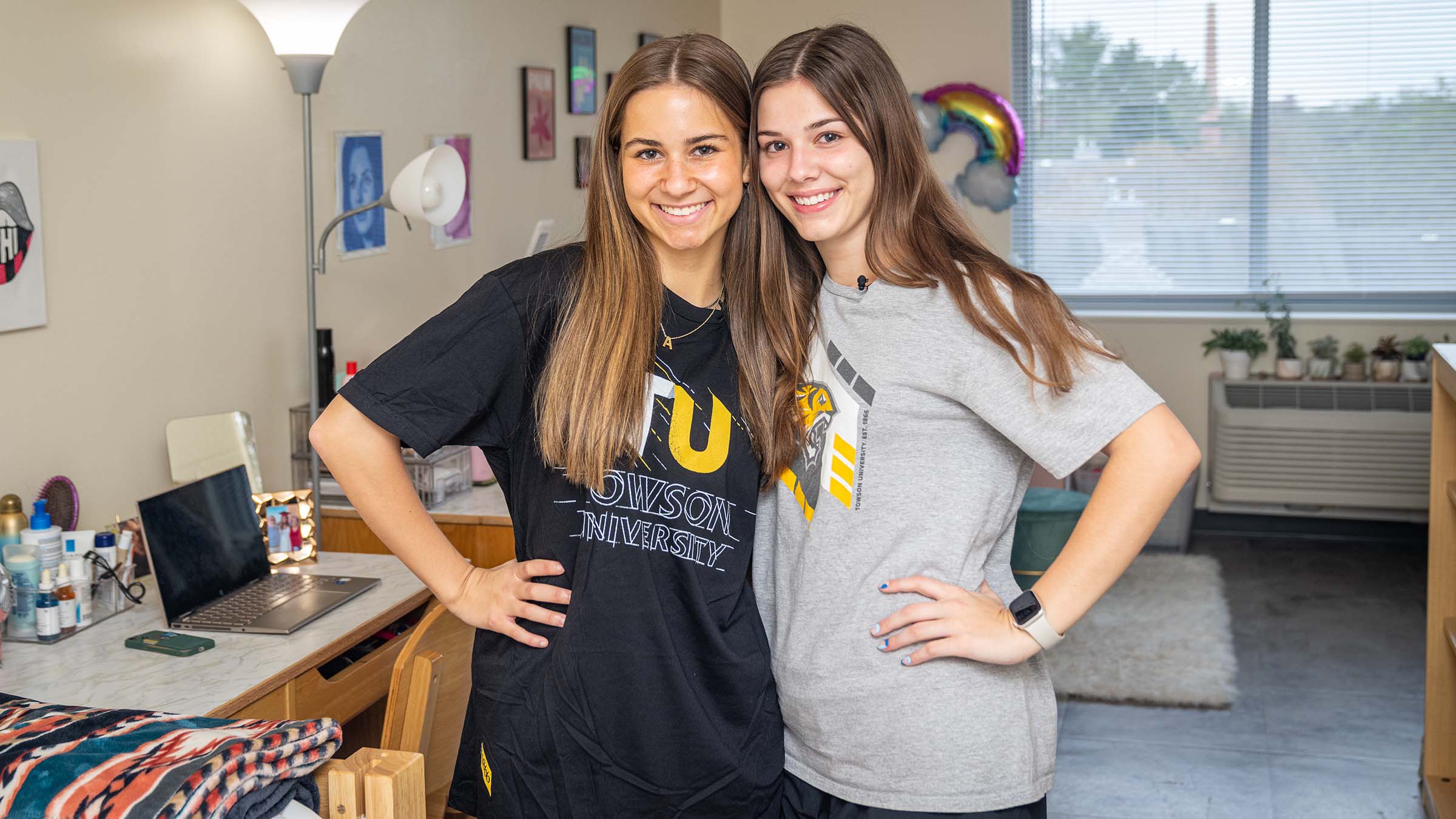 Rommates at Towson University