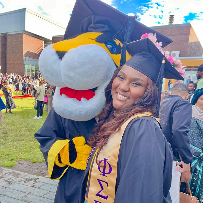 Samyra with Doc