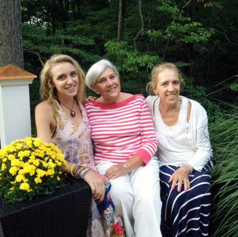 Three generations of Schaaf women