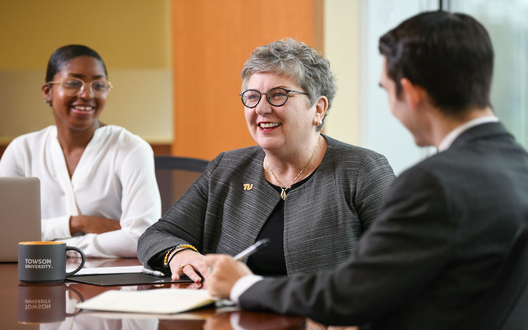 President Schatzel will address campus Nov. 12