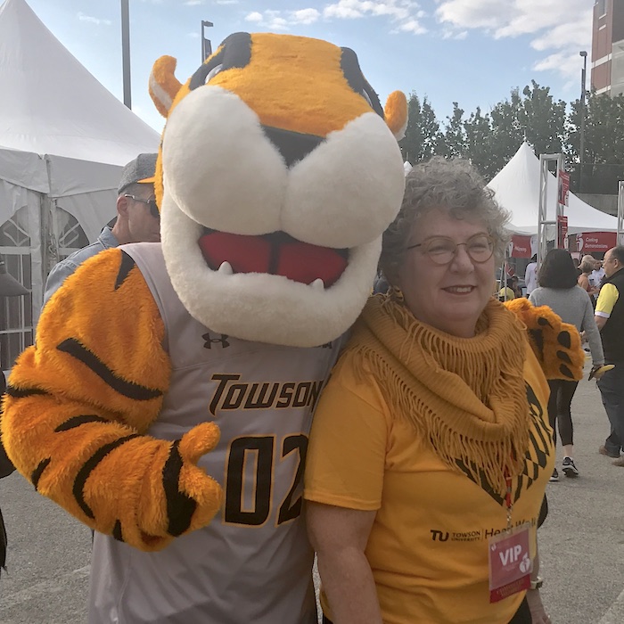 Doc and President Schatzel at the 2019 Heart Walk