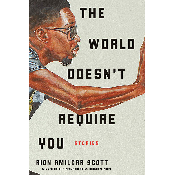 "The World Doesn't Require You" book cover