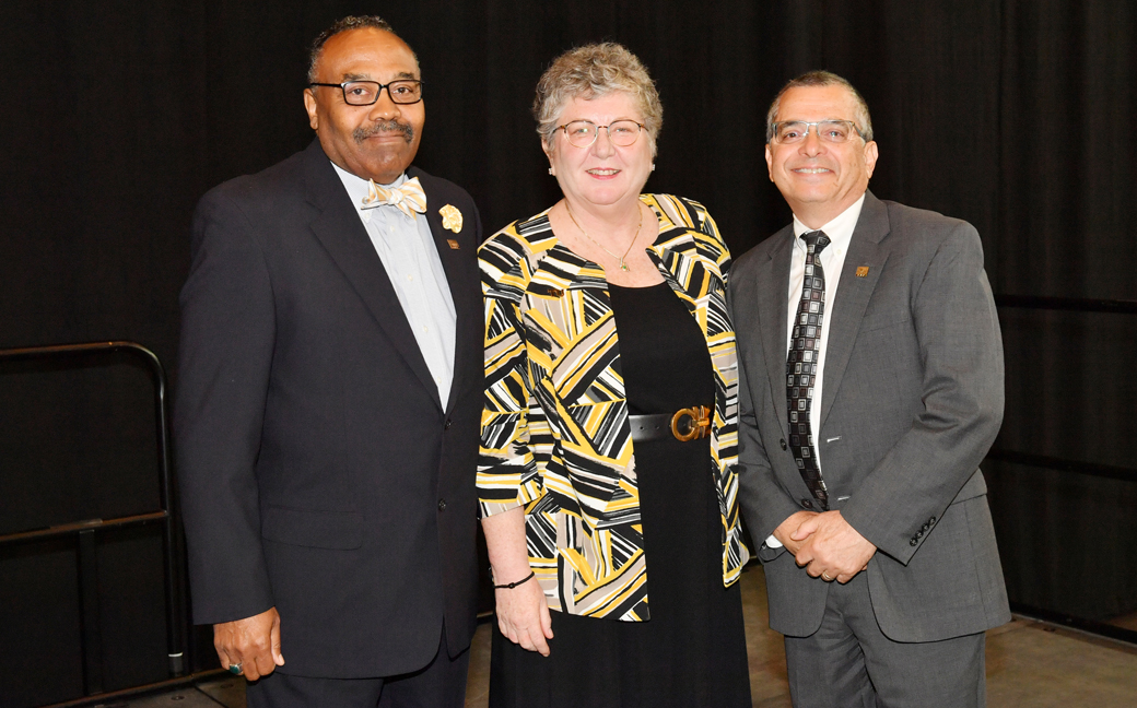 Video of Towson University 40 Years of Service Award