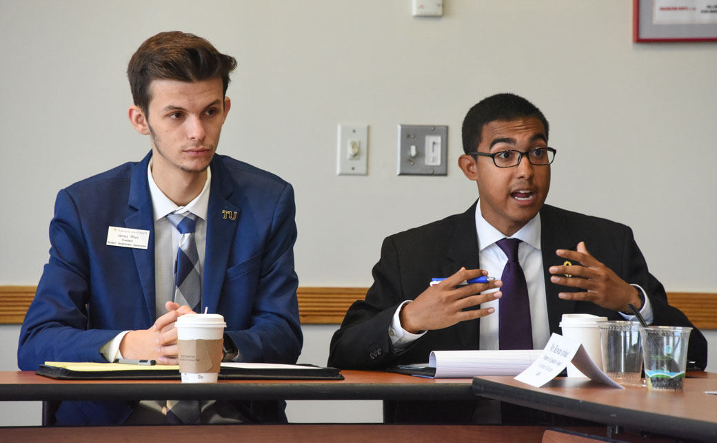 Video of SGA Meets with Indian Politicians 
