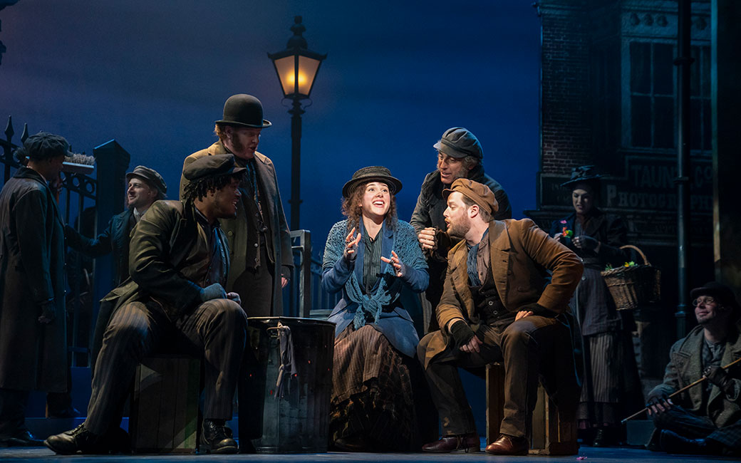 Production photo from My Fair Lady