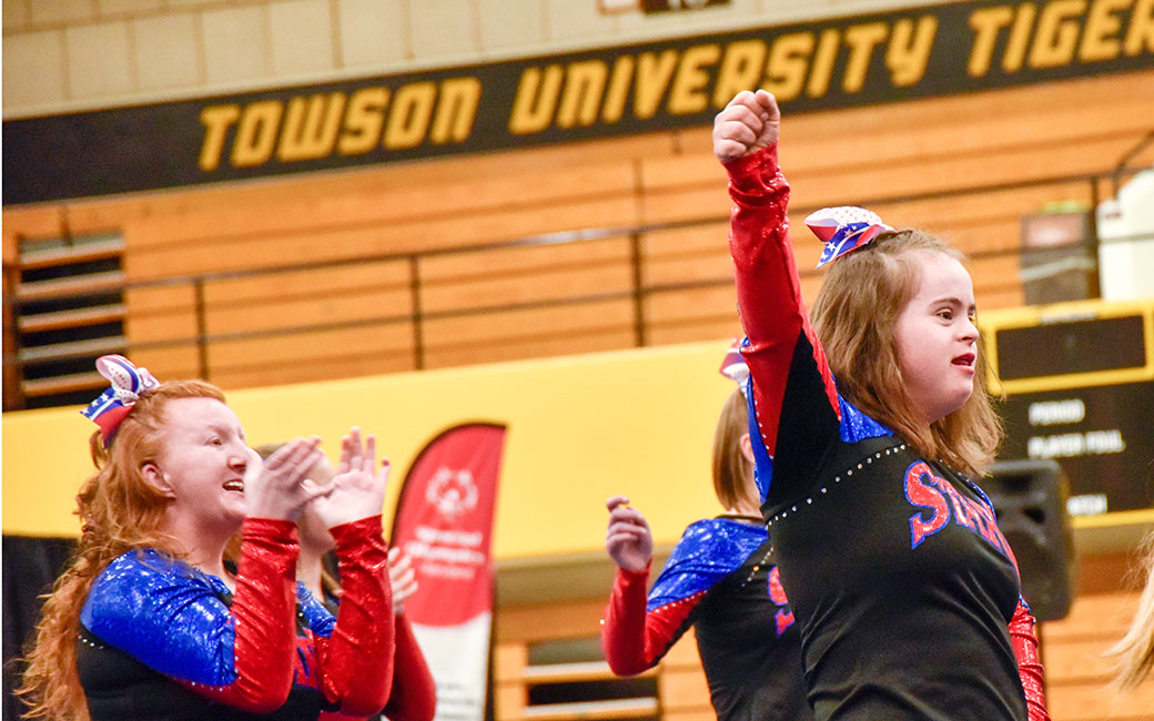 Special Olympians compete at TU
