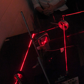 Speed of light laser